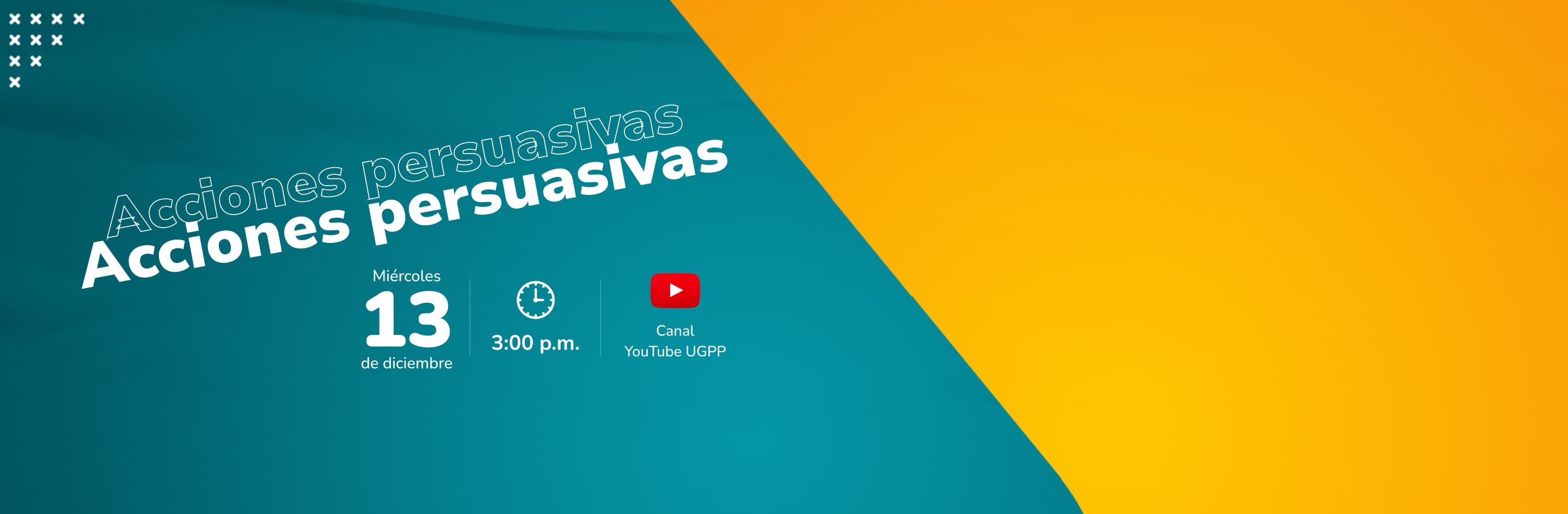 Capacitación acciones persuasivas