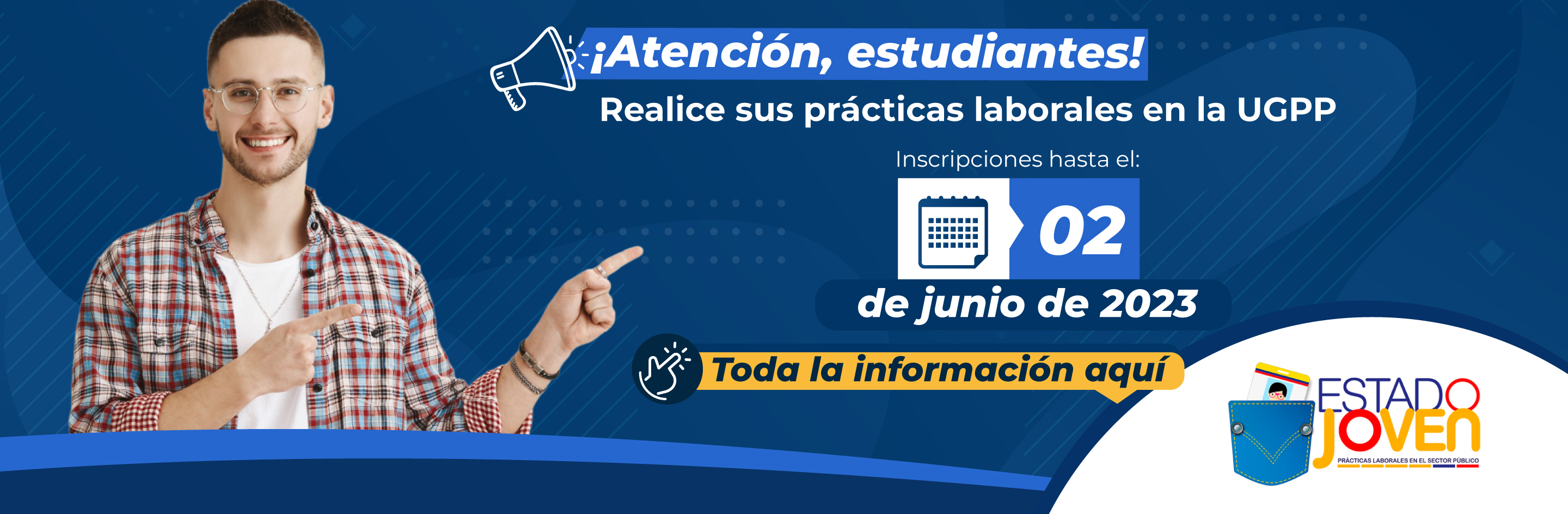 Convocatoria Programa Estado Joven Prácticas Laborales Ugpp