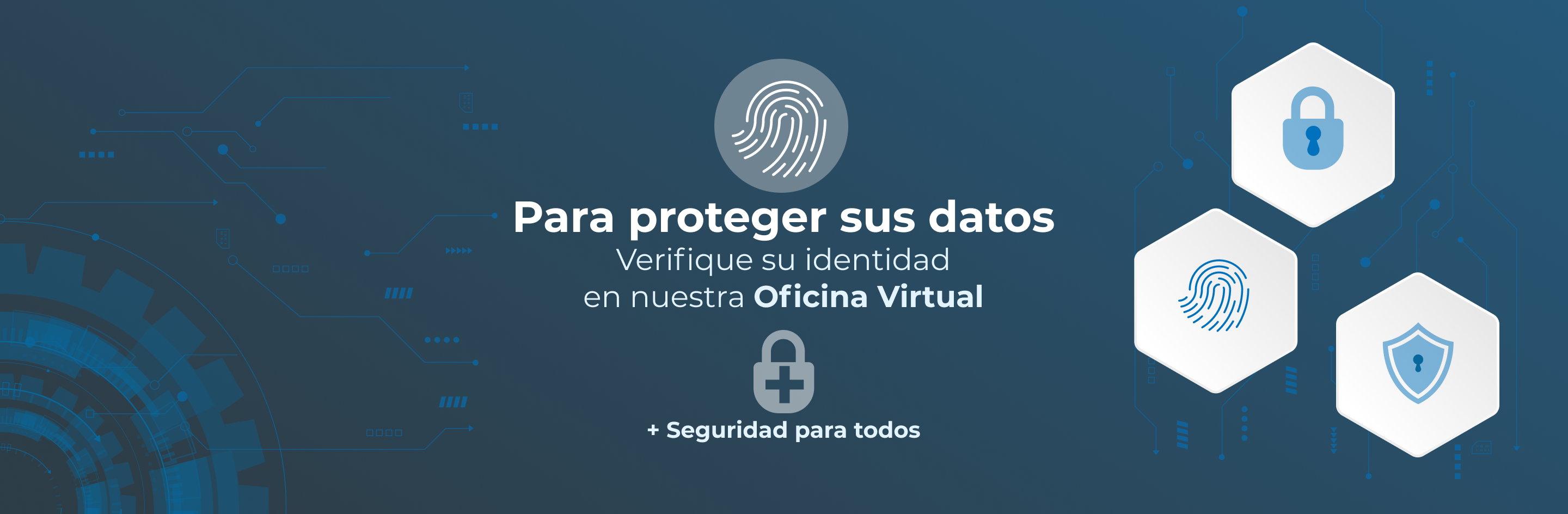 Verifique su identidad en nuestra Oficina Virtual