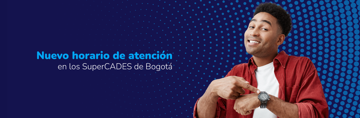 Nuevo horario de atención Supercades