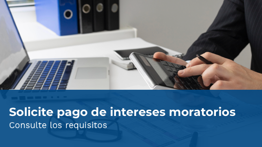 Pago intereses moratorios by freepik