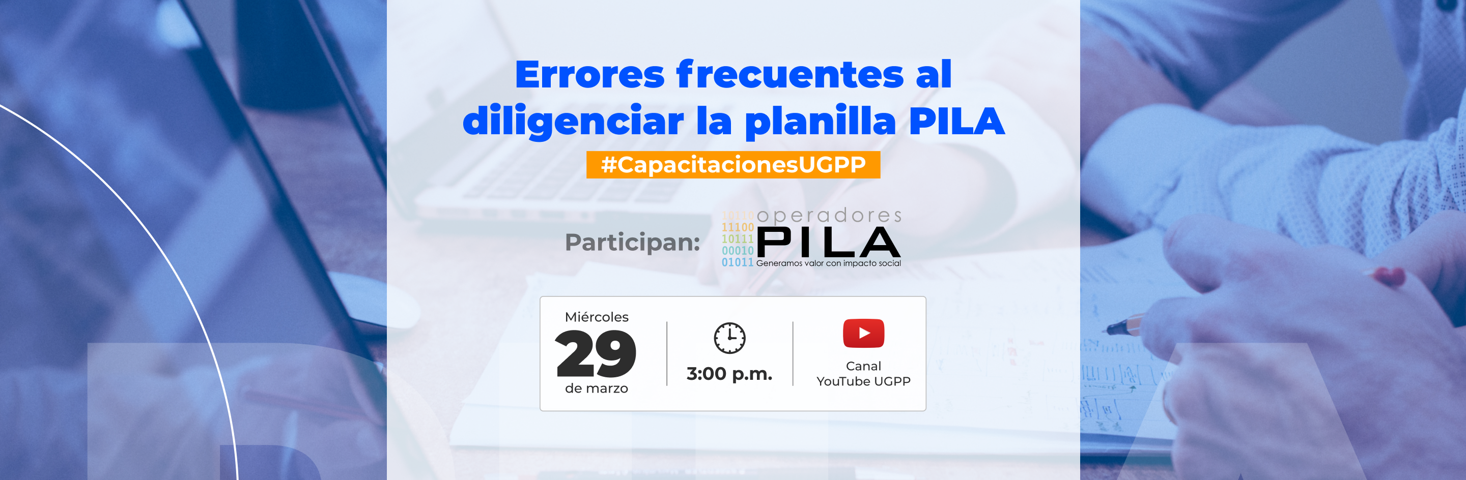 Errores frecuentes al diligenciar la planilla PILA