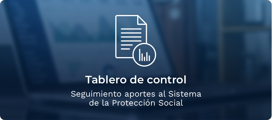 Enlace al tablero de control