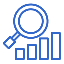 Icono grafico de datos - UGPP