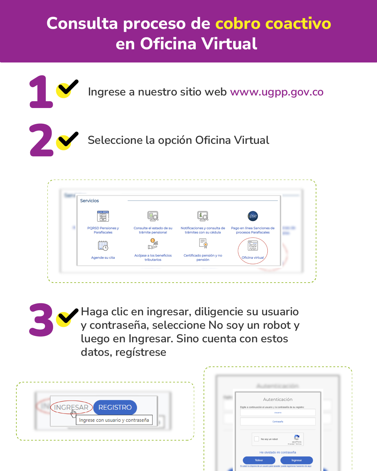 Proceso cobro coactivo