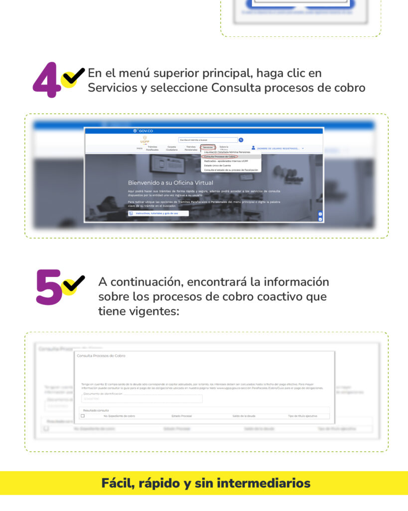 Proceso cobro coactivo