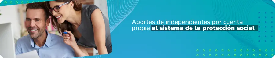 Imagen banner aportes independientes