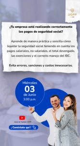 Proceso aportes empresas