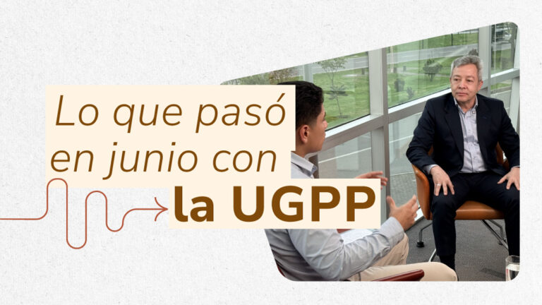 Boletín informativo de la UGPP mes de junio 2026