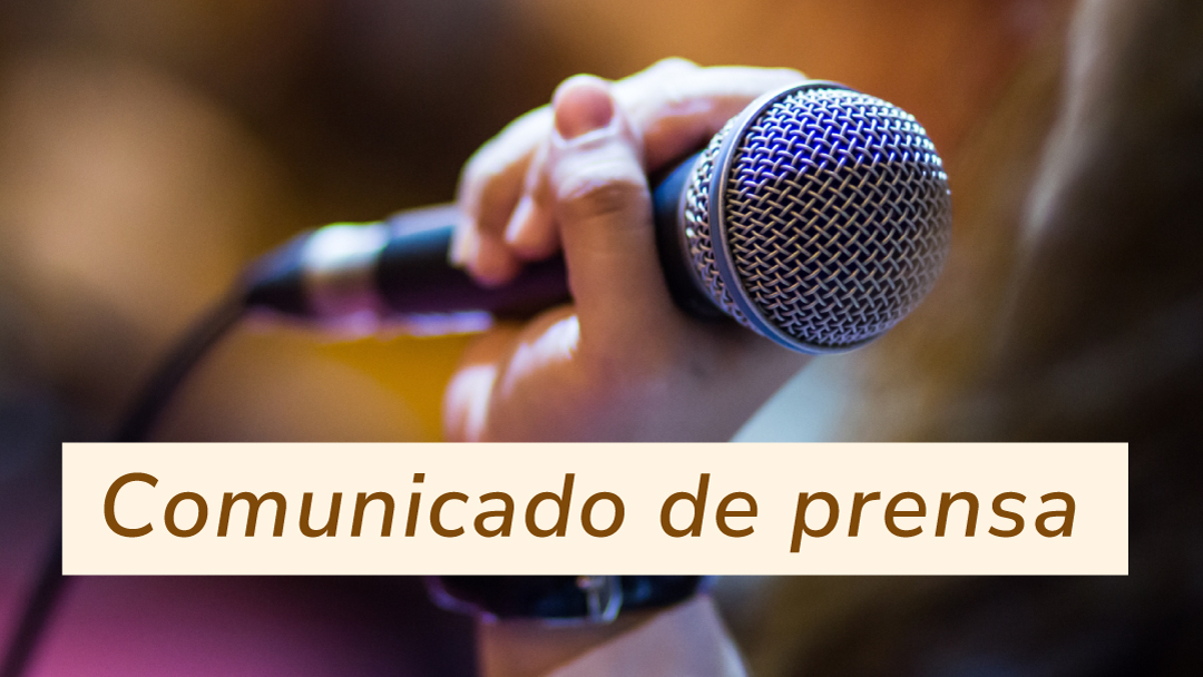 Comunicado de prensa