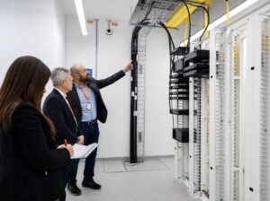 imagen de visita UGPP centro de datos